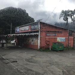 The Hygienic Store, a well-known landmark in Kahaluu