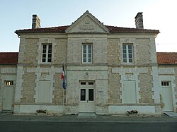 Skyline of Touvérac