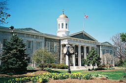 Domstolsbyggnaden i Baltimore County.