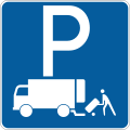 Parking for trucks