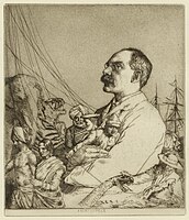 Rudyard Kipling, 1901