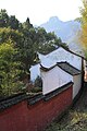 延福寺对面的山峰称为饭甑坛