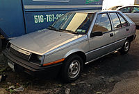 1985 Dodge Colt E five-door (US)