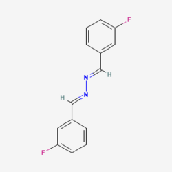 (E)-1-(3-fluorofenil)-N-((3-fluorofenil)metilideneamino)metanimin