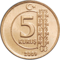 5 kuruş