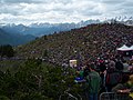 Arrivo del Giro d'Italia (Stadio dello Zoncolan)