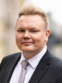 Antti Kurvinen vuonna 2021.