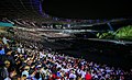 During the 2018 Asian Games opening ceremony