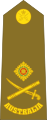 Major general (Australian Army)[4]