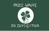 Banner used in World War II by the Polish People's Party Bataliony Chłopskie