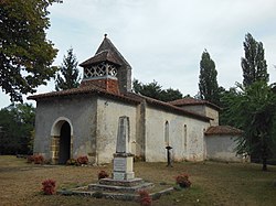 Skyline of Bourriot-Bergonce