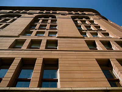 Brown Palace outer facade