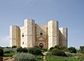 Achthoekige hoektorens van Castel del Monte