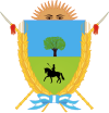 Coat of arms of Lapampas province