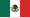 Bandera de Méxicu