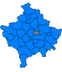 Kosovo Polje – Mappa