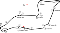 Grutte Priis Formule 1 fan San Marino 2000