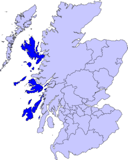 The Inner Hebrides of Scotland