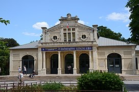 Pavillon populaire.