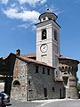 Campanile e chiesa di San Giovanni Battista