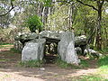 Dolmen Mané Groh bei Plouharnel, Morbihan