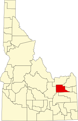 Koartn vo Jefferson County innahoib vo Idaho