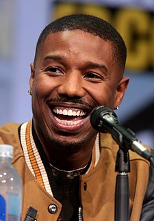 Michael B. Jordan v roce 2017