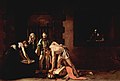 『洗礼者聖ヨハネの斬首』（1608年） 聖ヨハネ准司教座聖堂（マルタ、バレッタ）