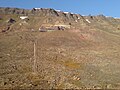 Nieczynna kopalnia węgla w Longyearbyen