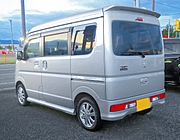 Third generation Mitsubishi Town Box G 4WD (DS17W; rear)