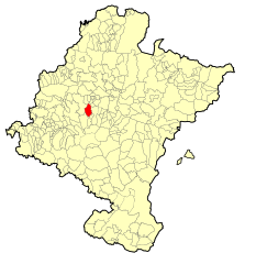 Guirguillano – Mappa