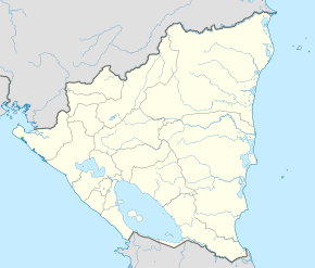 Манагуа на карте
