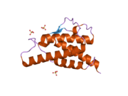 2d48: Crystal structure of the Interleukin-4 variant T13D