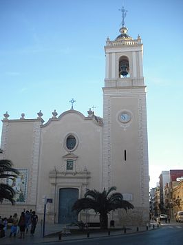 Kerk van Sant Jodi, Paiporta