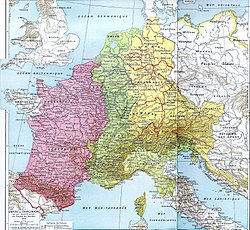 Položaj Zapadne Franečke