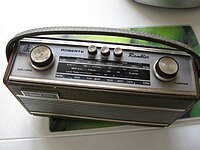 Roberts Rambler radio LW/MW (1960s)