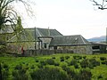 The older section of the Roughwood Farm buildings