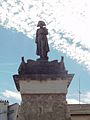 Statue de l'Empereur des Français Napoléon Ier.