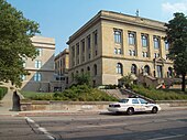 Akron, Ohio: Summit Ilcesi idare merkezi Court House