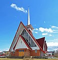 L'église Sainte-Croix de Tadoussac