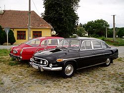 Vozy Tatra 2-603, model 1968