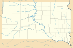 Stephan is located in South Dakota