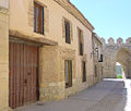 Hauptstraße (Calle Real) und Arco de la Villa