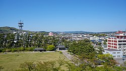 View from Honjo Park