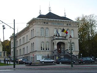 建于1845年的市政厅