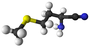 2-amino-4-tiometil-butironitrilo