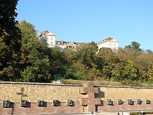 Le Mémorial de la France combattante.