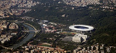 Das Stadion aus der Vogelperspektive (2011)