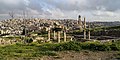 Image 1Amman Citadel reflects 7,000 years of Jordanian history (from History of Jordan)