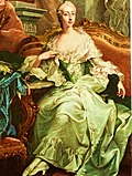 Неизвестный художник. Портрет Анны-Марии фон Штадион. 1740-е гг. Чехия